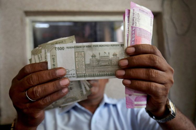 Rupee jumps 81 paise on RBI decision