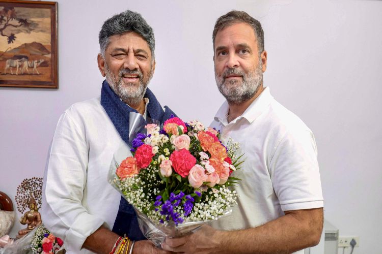 Shivakumar meets German delegation, discusses investment