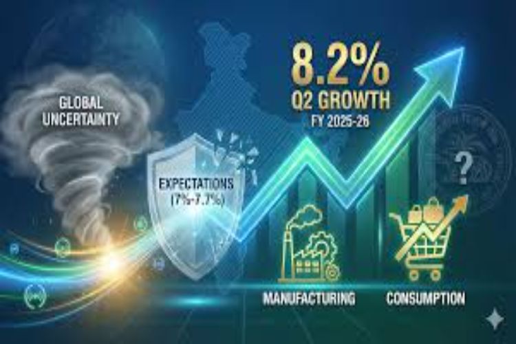 Indian economy to grow at 7.7 percent in FY 2025-26: Government data