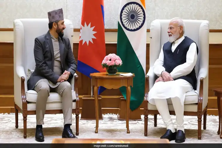Nepal Foreign Minister arrives in India on first official visit