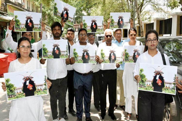 No request received from 'Cockroach Janata Party' for permission to protest: Delhi Police