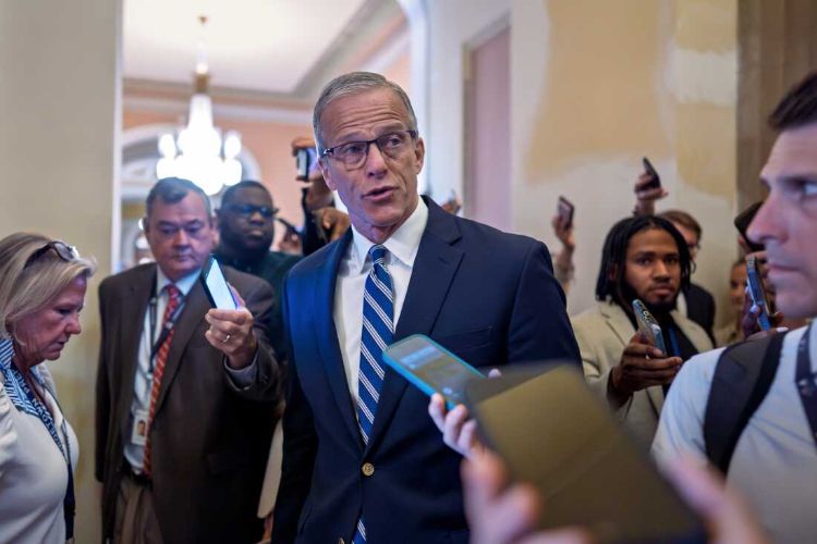 Senate passes $70 billion immigration enforcement bill without cap on Trump settlement fund
