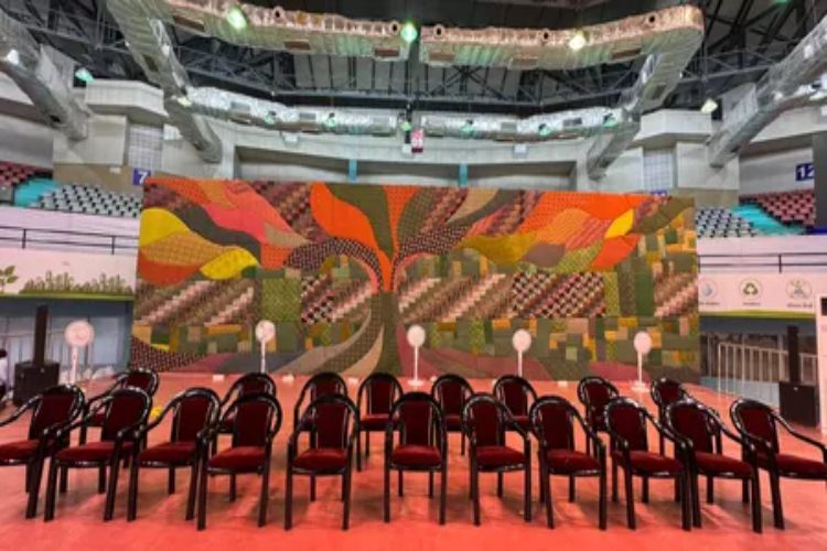 Eco-friendly preparations underway for PM Modi's programme in Surat
