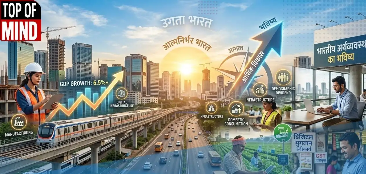 India's economic resilience amidst global turmoil