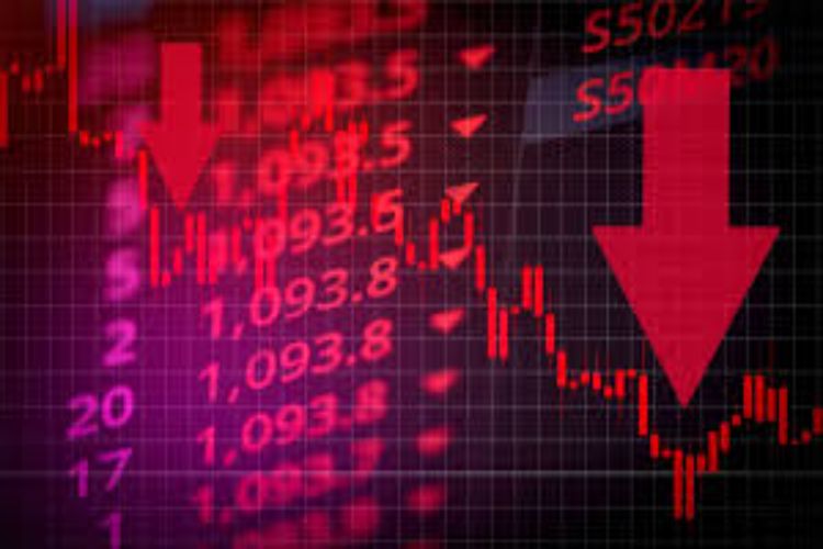 Stock market falls after RBI's monetary policy review, Sensex falls 117 points
