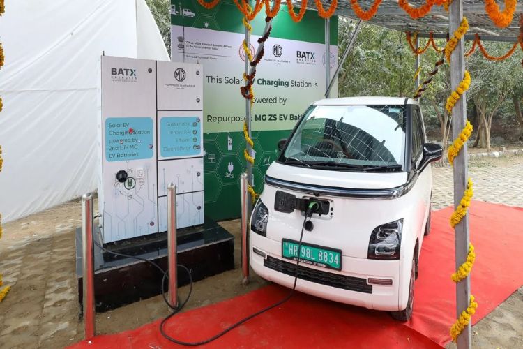 MG Motor India installs 1,000 EV chargers across over 470 locations