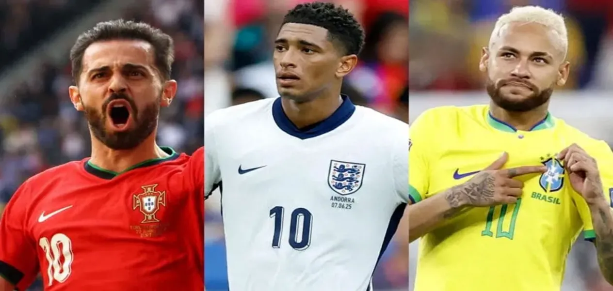 FIFA World Cup 2026 Countdown: A look at Muslim stars wearing the number 10 jersey.