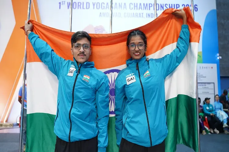 World Yoga Championships 2026: India off to a great start