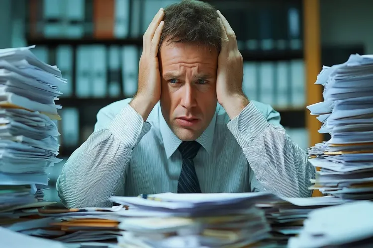 Do even small, everyday tasks feel stressful to you?