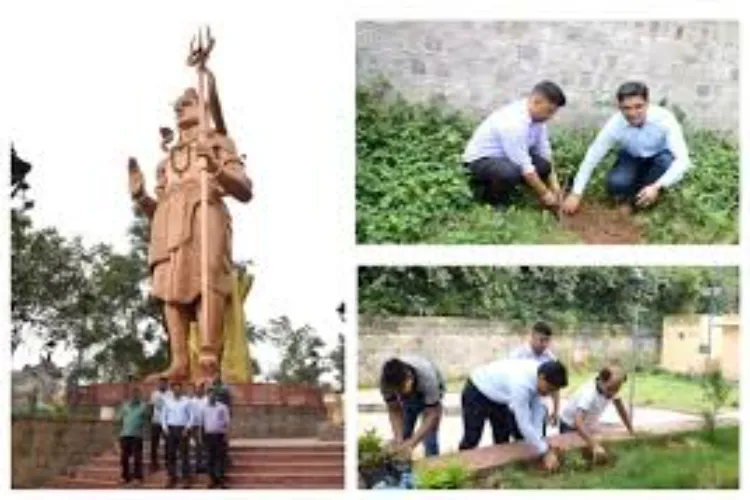 Massive NCC tree plantation drive in Udhampur; message of ‘Green Revolution’ conveyed.