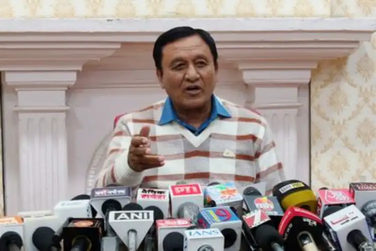 Former Himachal Congress VP Neeraj Bharti's Facebook account blocked amid rift with party