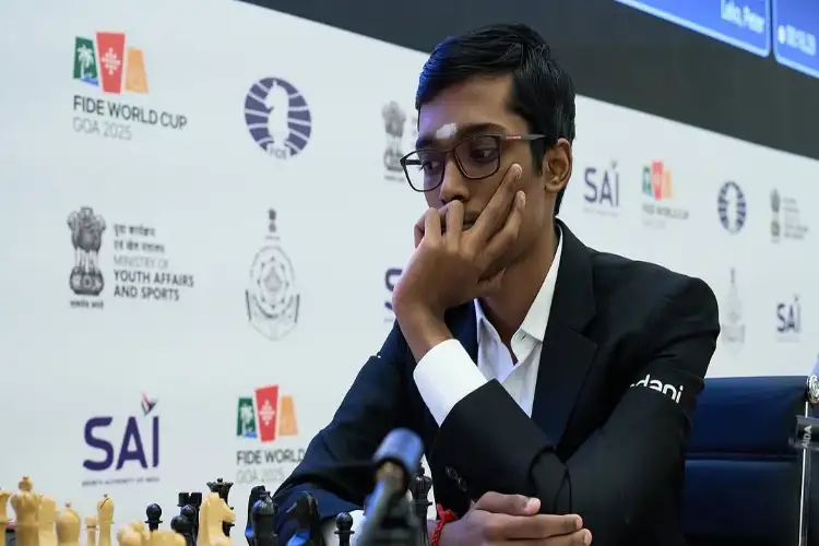 Praggnanandhaa scripts history, becomes 1st Indian to win Norway Chess crown