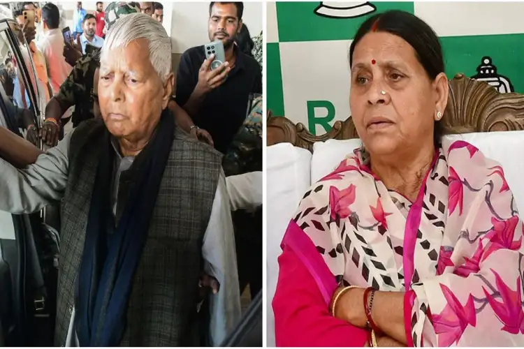 Former Bihar CMs Lalu Yadav, Rabri Devi send away new security detail after withdrawl of Z-Plus cover