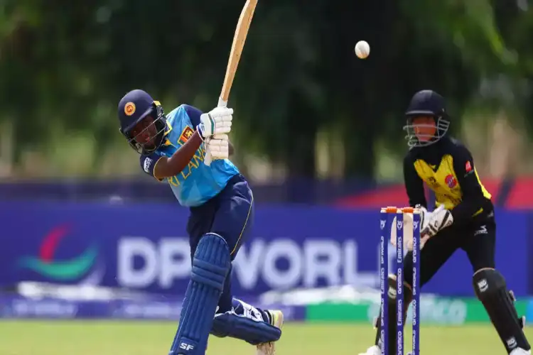 Shashini Gimhani ruled out of Women's T20 WC due to lower-back injury