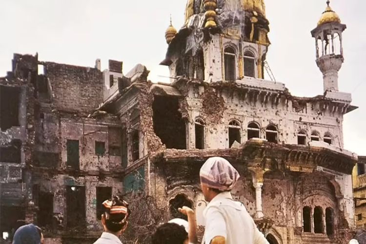 June 6: Army's 'Operation Bluestar' ends at the Golden Temple