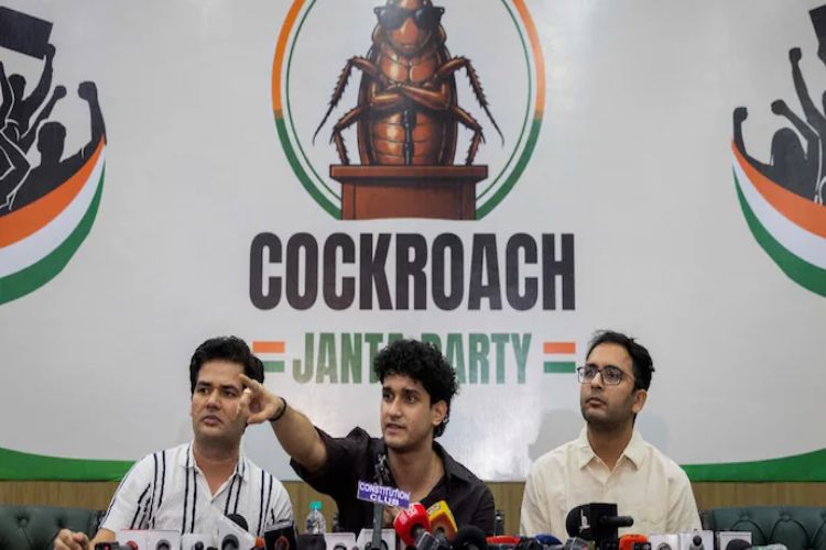 Permission granted for protest at Jantar Mantar: Cockroach Janata Party