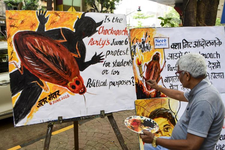 Security beefed up in Delhi as Cockroach Janata Party calls for protests