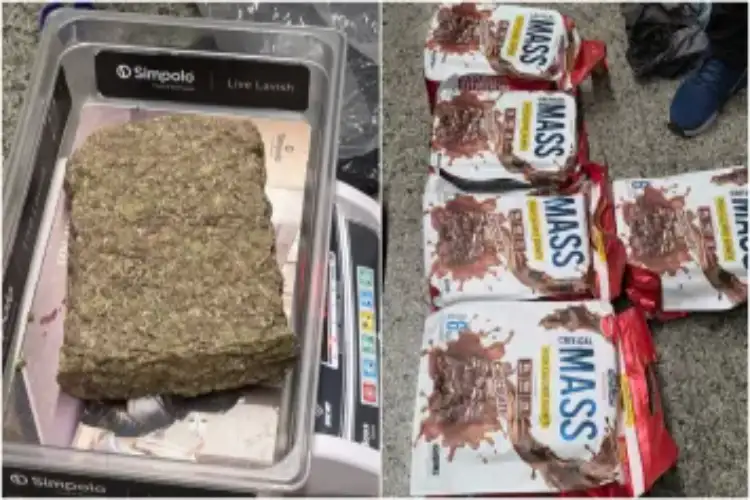 Lucknow: Customs arrest passenger for smuggling, seize Rs 10.39 crore narcotic substance