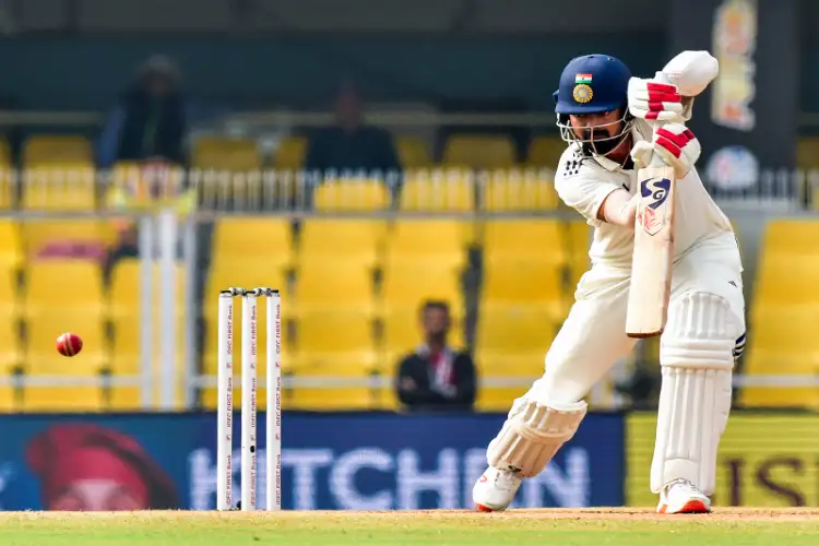 Rahul, Sudharsan steady India at 96/1 after 1st session against Afghanistan (Day 1)