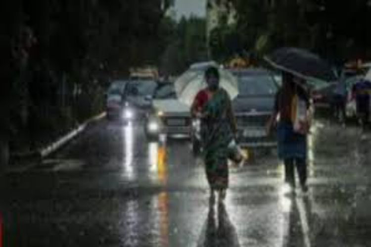 Light rain at many places in Rajasthan