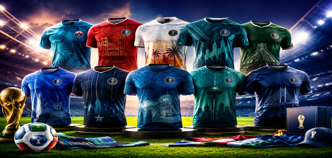 Fever for FIFA World Cup 2026 jerseys; limited-edition collection fuels the craze.