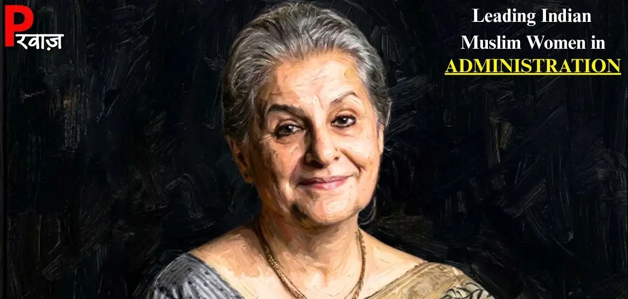 Syeda Saiyidin Hameed reached top positions despite her activism