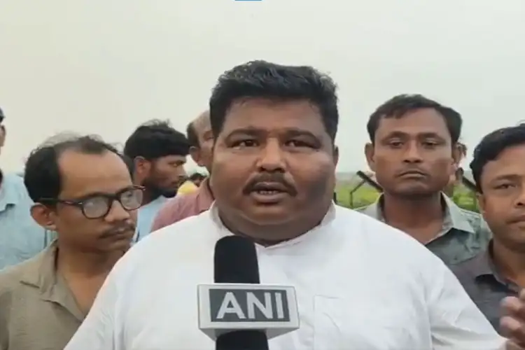 Attempted infiltration foiled by BSF at border, says Bengal BJP MLA Dadhiram Ray