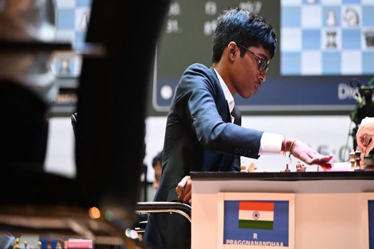 PM Modi congratulates Praggnanandhaa on winning the Norway Chess