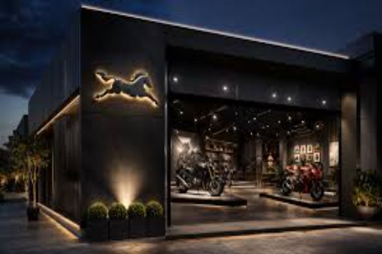 TVS Motor launches premium retail chain 'TVS Paddock'