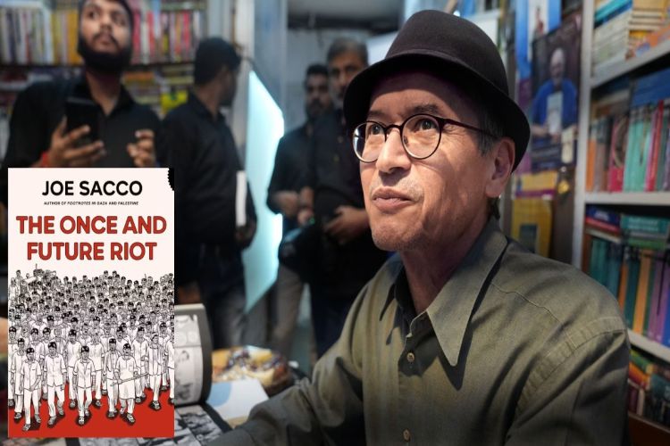 Joe Sacco's book on Muzaffarnagar riots will not be distributed in India: Penguin