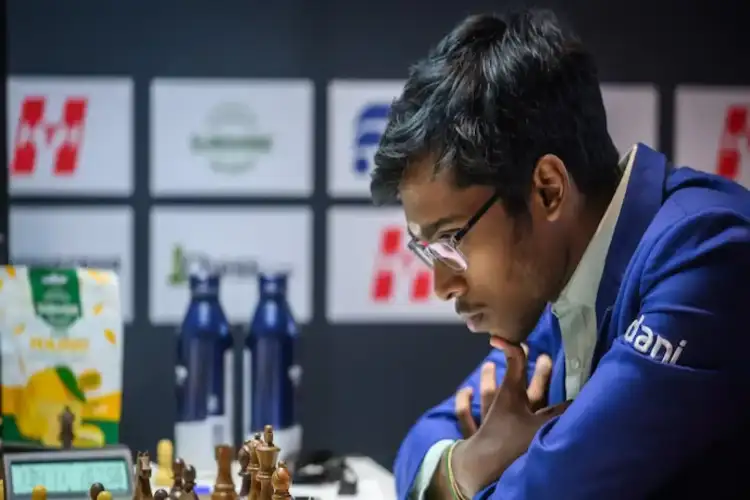 Amit Shah congratulates Praggnanandhaa on historic Norway Chess win