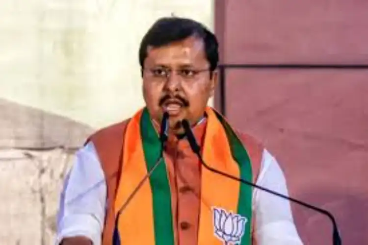 Nitin Nabin chairs meeting of BJP MPs and MLAs in Ranchi during 2-day Jharkhand visit