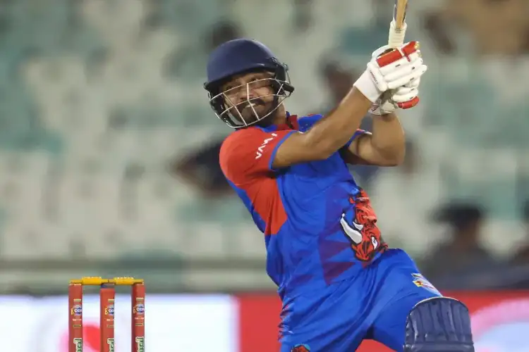 Chhattisgarh Captain Amandeep sets CCPL ablaze with back-to-back tons in season 3