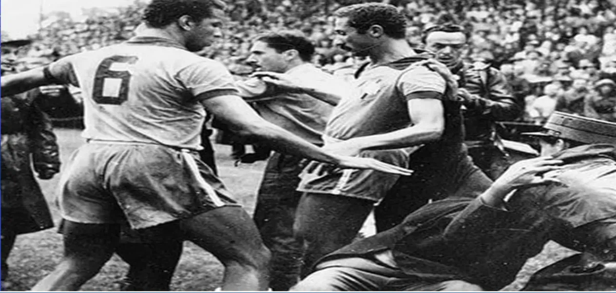 When the World Cup Pitch Became a Football Battlefield