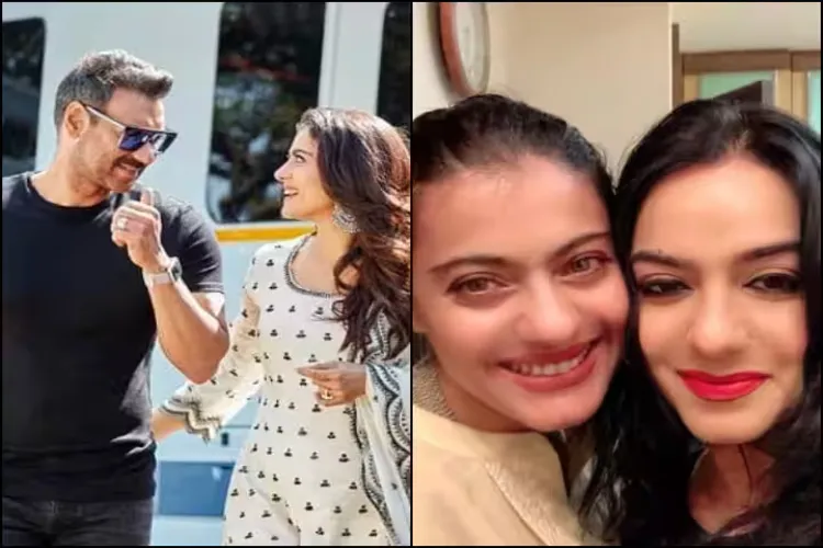 Ajay Devgn wished his sister Neelam Devgn a happy birthday in a special way.
