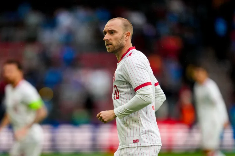 Denmark's star footballer Christian Eriksen collapses again during a match; game against Ukraine called off.
