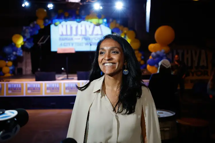US: Indian-American Nithya Raman leads in race for second spot in Los Angeles mayoral race