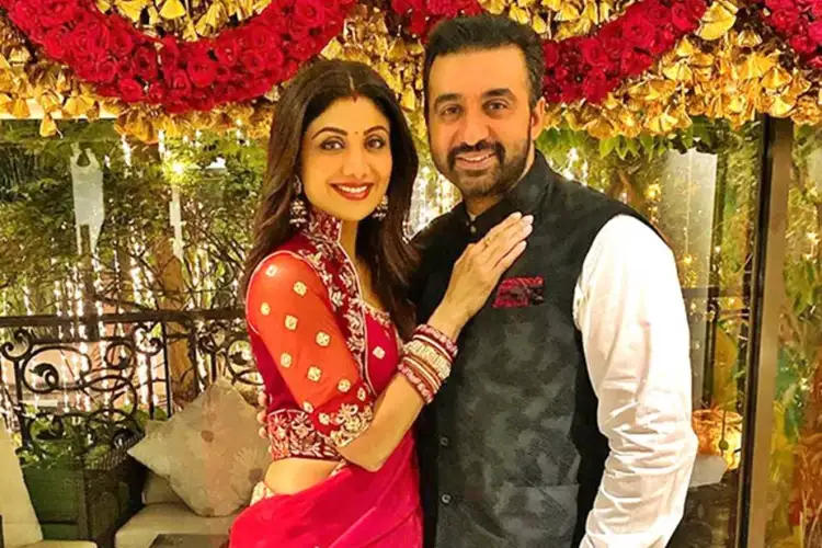  Raj Kundra celebrates Shilpa Shetty's birthday with heartwarming note