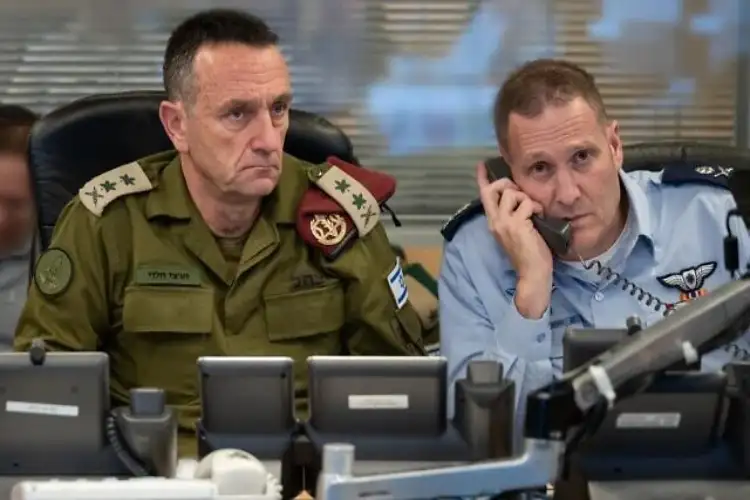 Israeli Army Chief 