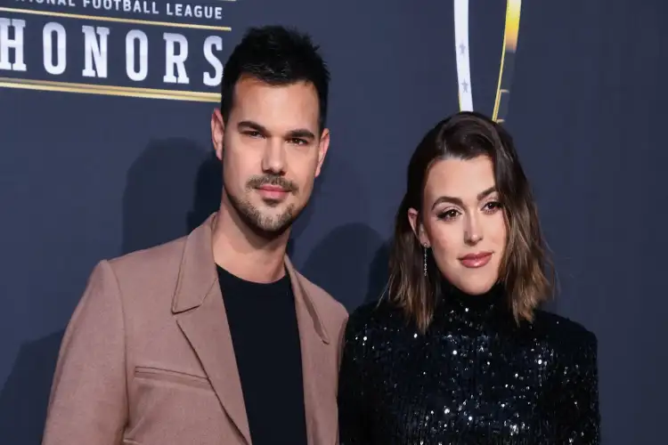 It's a Girl! Twilight actor Taylor Lautner, wife announce gender of first baby