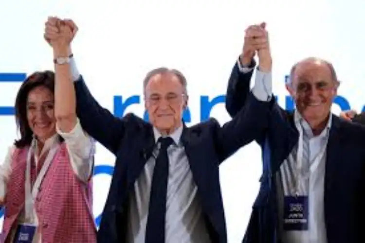 Florentino Perez secures new 4-year term as Real Madrid President after rare electoral challenge