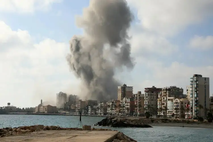 Israeli army confirms airstrikes on Mahshahr petrochemical plant in Iran