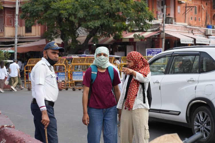Severe heat again in many areas of Rajasthan