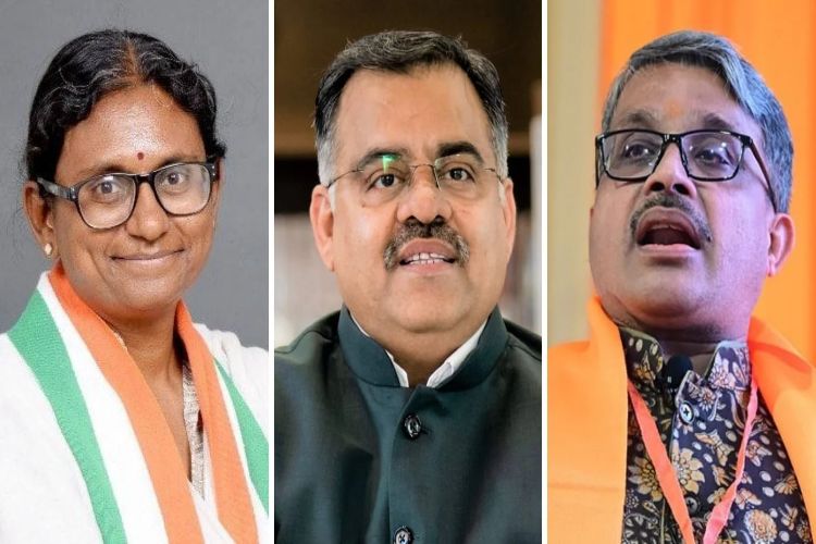 Rajya Sabha elections: Meenakshi Natarajan files nomination, Congress stages show of strength