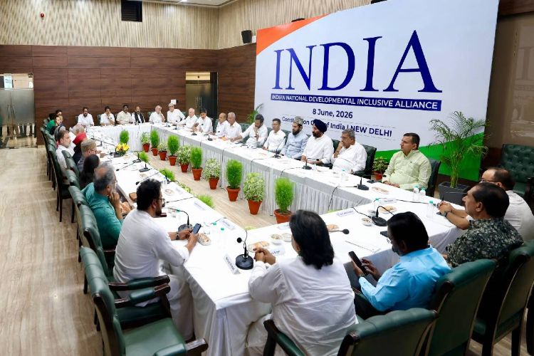 'India' alliance meeting begins, strategy to counter BJP to be discussed