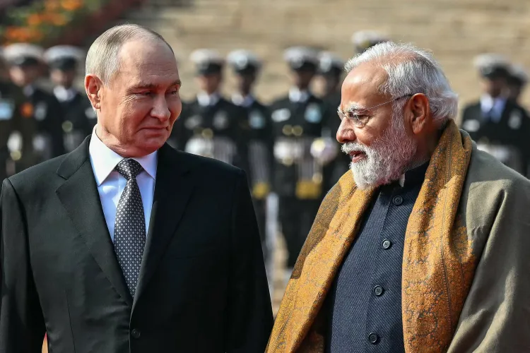 India in the era of Trump conundrum and Putin's claims