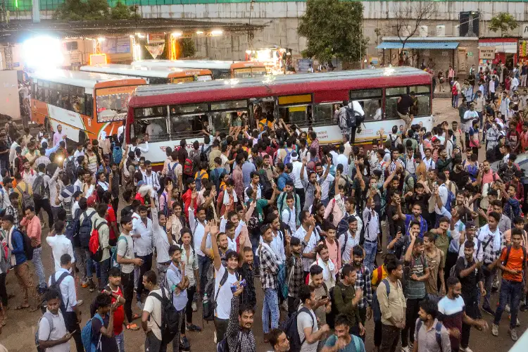 Heavy security, traffic arrangements in place as UP Police recruitment exam begins in Prayagraj