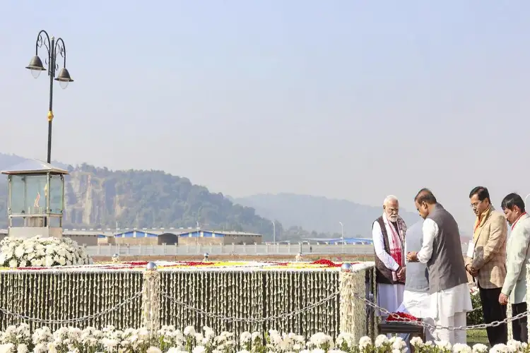 Assam Governor pays tribute to martyrs at a Swaheed Shraddhanjali ceremony in Guwahati