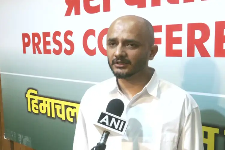 Himachal Congress to initiate disciplinary action against leaders for airing grievances on social media