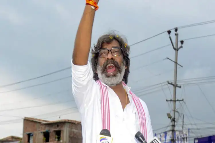 Jharkhand CM Hemant Soren skips INDIA bloc meeting, Sarfaraz Ahmad attends from JMM